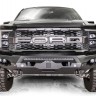 Передний бампер Matrix Ford F-150 Raptor 21-22 Fab Fours FR21-X5351-1