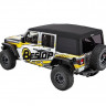 Мягкая крыша софт топ Jeep Wrangler JL 18-22 4 Door (Black Twill) Supertop Ultra Bestop 5472517