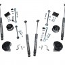 Лифт комплект  2.5" Jeep Wrangler JL 18-22 2 Door/4 Door (Shadow Shocks) Superlift K187