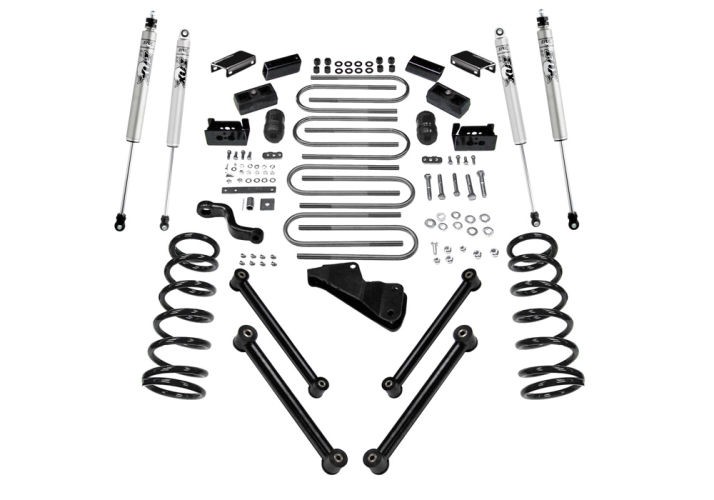 Лифт комплект подвески 6" Ram 2500/3500 03-05 (Fox 2.0 Shocks) Superlift K760F