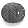 Защитная крышка дифференциала Dana 35 07-18 Jeep Wrangler JK DV8 D-JP-110001-D35