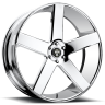 Колесный диск DUB Wheels Baller S115 Chrome Plated 24x9 ET+15 S115249021+15