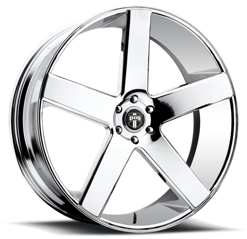 Колесный диск DUB Wheels Baller S115 Chrome Plated 24x9 ET+15 S115249021+15