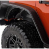 Расширители колесных арок Jeep Wrangler JK 07-18 4Door к-кт 2 шт зад Flat Style Bushwacker 10050-07