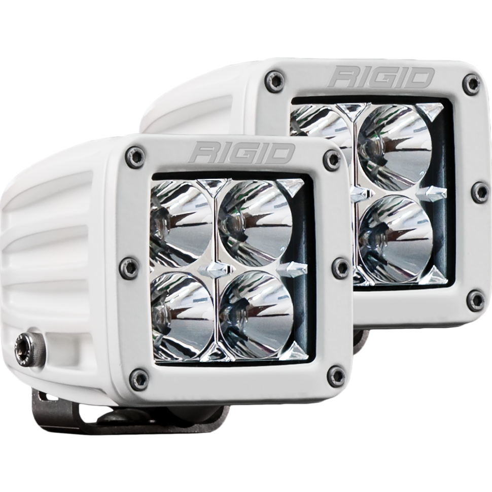 Дополнительные Led фары Ближний свет (пара) D-Series Pro Rigid Industries 602113