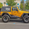 Расширители колесных арок Armor Jeep Wrangler JK 07-18 DV8 Offroad FENDB-09