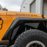 Расширители колесных арок Armor Jeep Wrangler JK 07-18 DV8 Offroad FENDB-09