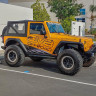 Расширители колесных арок Armor Jeep Wrangler JK 07-18 DV8 Offroad FENDB-09