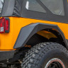 Расширители колесных арок Armor Jeep Wrangler JK 07-18 DV8 Offroad FENDB-09