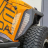 Расширители колесных арок Armor Jeep Wrangler JK 07-18 DV8 Offroad FENDB-09