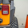 Расширители колесных арок Armor Jeep Wrangler JK 07-18 DV8 Offroad FENDB-09