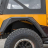 Расширители колесных арок Armor Jeep Wrangler JK 07-18 DV8 Offroad FENDB-09