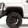 Передний бампер Premium с центаральной дугой GMC Sierra 1500 14-15 Fab Fours GS14-F3152-1
