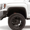Передний бампер Premium с центаральной дугой GMC Sierra 1500 14-15 Fab Fours GS14-F3152-1