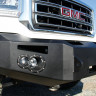 Передний бампер Premium с центаральной дугой GMC Sierra 1500 14-15 Fab Fours GS14-F3152-1