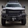 Передний бампер Chevrolet Silverado 2500/3500 15-19 BR10 Replacement Go Rhino 24273T