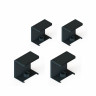 Комплект креплений на дуги в кузов без сверления Toyota Tacoma 17-23 Sport Bar 4.0 Go Rhino 561000BRK-ND