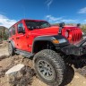 Подножки Jeep Wrangler JL 18-23 4 Door Dominator Xtreme D1 Go Rhino D14506T