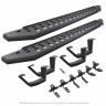 Подножки с доп. ступенькой Chevrolet Silverado/GMC Sierra 1500/2500/3500 14-19 Double Cab RB20 Go Rhino 6940588020PC