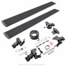 Выдвижные электрические пороги Chevrolet Silverado/GMC Sierra 1500/2500/3500 14-19 Double Cab E-Board Go Rhino 20404780T