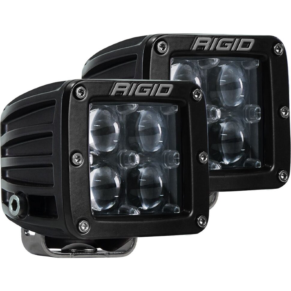 Комплект дополнительных Led фар 3x3" Hyperspot D-Series Rigid Industries 504713