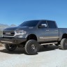 Передний бампер Ranch Hand Midnight Series Ram 1500 New Body Style 19-20 (MFD19HBMN)