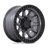 Колесный диск Black Rhino Calico BR001 Matte Gunmetal W/Matte Black Lip 20x9 ET BR001AB20906800
