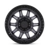 Колесный диск Black Rhino Calico BR001 Matte Gunmetal W/Matte Black Lip 20x9 ET BR001AB20906800
