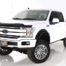 Расширители колесных арок Ford F-150 18-20 к-кт 4 шт. DRT Style Bushwacker 20958-02