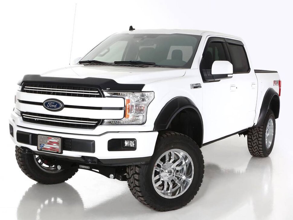 Расширители колесных арок Ford F-150 18-20 к-кт 4 шт. DRT Style Bushwacker 20958-02