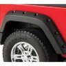 Расширители колесных арок GMC Canyon 15-20 задн 2шт. Pocket Style Bushwacker 40144-02