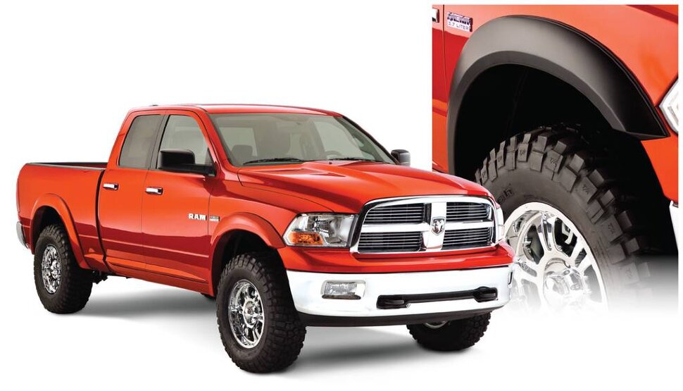 Расширители колесных арок Dodge Ram 1500 09-24 к-кт 4 шт. Extend A Bushwacker 50914-02