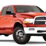 Расширители колесных арок Dodge Ram 1500 09-24 к-кт 4 шт. Extend A Bushwacker 50914-02