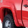 Расширители колесных арок GMC Sierra 1500/2500/3500 07-14 задн 2шт. Pocket Style Boss Bushwacker 40085-02