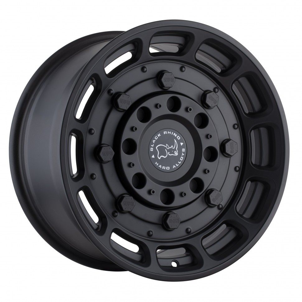 Колесный диск Black Rhino Warthog Matte Black 17x8.5 ET 1785WHG006135M87