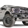 Передний бампер с центральной дугой Matrix Ford F-150 Raptor 21-22 Fab Fours FR21-X5352-1