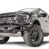 Передний бампер с центральной дугой Matrix Ford F-150 Raptor 21-22 Fab Fours FR21-X5352-1