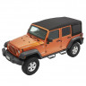 Мягкая крыша софт топ Jeep Wrangler JK 07-18 4 Door (Black Twill) Supertop Ultra Bestop 5472417