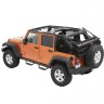 Мягкая крыша софт топ Jeep Wrangler JK 07-18 4 Door (Black Twill) Supertop Ultra Bestop 5472417