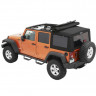 Мягкая крыша софт топ Jeep Wrangler JK 07-18 4 Door (Black Twill) Supertop Ultra Bestop 5472417