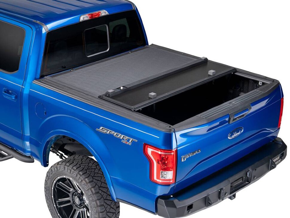 Крышка багажника складная Chevrolet Colorado/GMC Canyon 15-22 5'2" Xceed Extang 85350