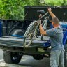 Крышка багажника складная Chevrolet Colorado/GMC Canyon 15-22 5'2" Xceed Extang 85350