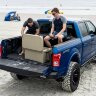 Крышка багажника складная Chevrolet Colorado/GMC Canyon 15-22 5'2" Xceed Extang 85350