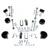 Лифт комплект проставок 2.5" Jeep Wrangler JL 18-22 2 Door/4 Door (Shock Extensions) Superlift 5803