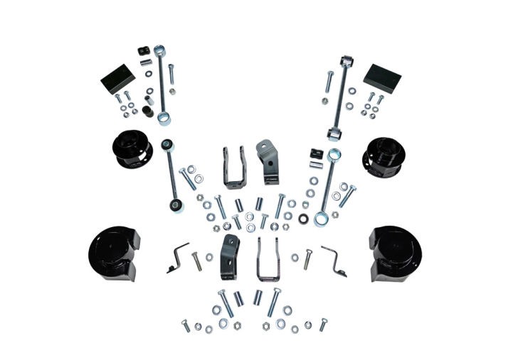 Лифт комплект проставок 2.5" Jeep Wrangler JL 18-22 2 Door/4 Door (Shock Extensions) Superlift 5803