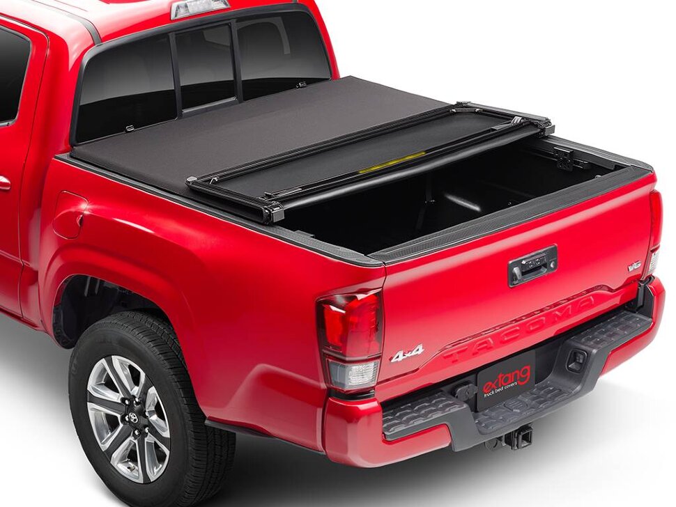Крышка багажника складная мягкая Toyota Tacoma 16-23 5'1" Trifecta Signature 2.0 Extang 94830
