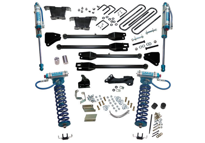Лифт комплект подвески 4" Ford F-250/F-350 11-16 (King 2.5 Shocks) Superlift K236KG