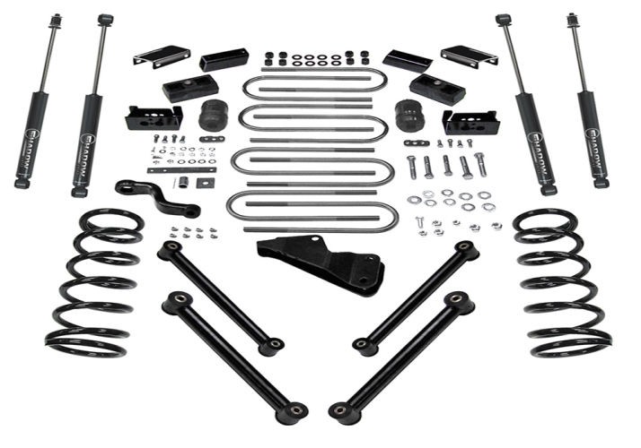 Лифт комплект подвески 6" Ram 2500/3500 03-05 (Shadow Shocks) Superlift K760