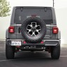 Защитная пластина для выхлопной системы 20-23 Jeep Wrangler JL DV8 SPJL-05D