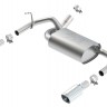 Выхлопная система Jeep Wrangler JK 12-18 Borla 11860